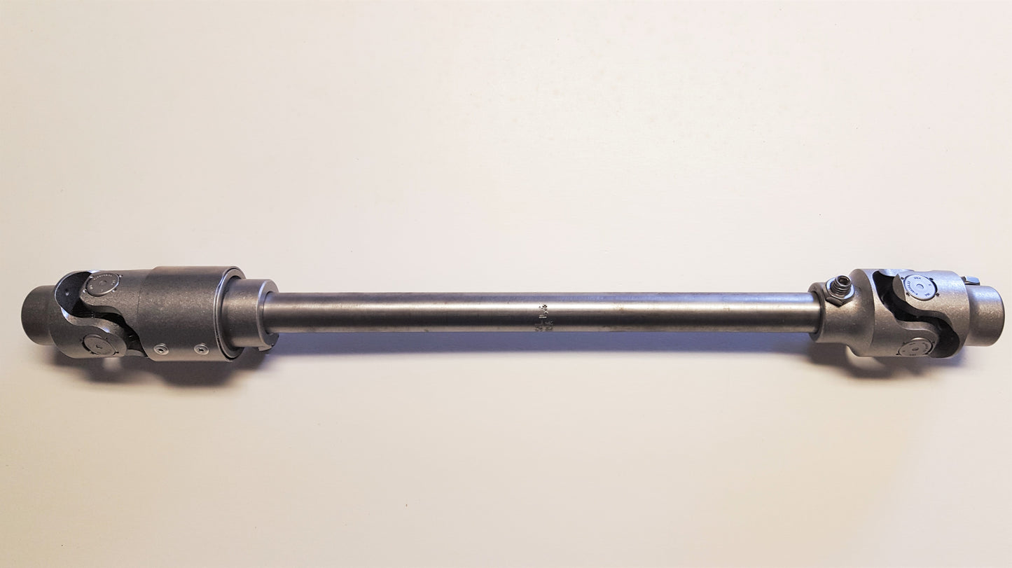 Stainless Borgeson Steering Shaft With Lower & Dampened Upper U-Joints