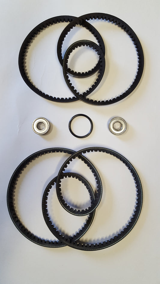 Drive Belt + Bearing Kit