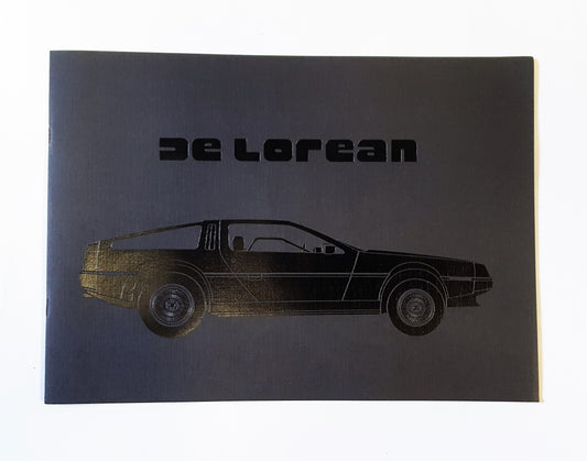 DeLorean Sales Brochure