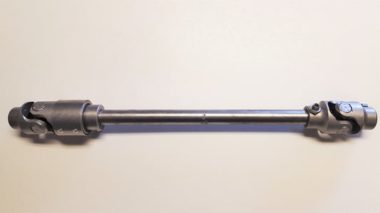 Stainless Borgeson Steering Shaft With Lower & Dampened Upper U-Joints