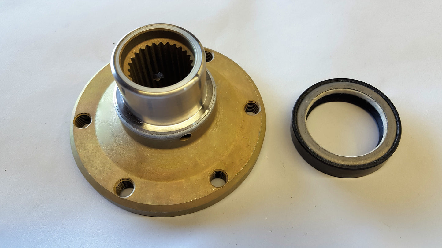 Stainless Sleeved Axle Flange