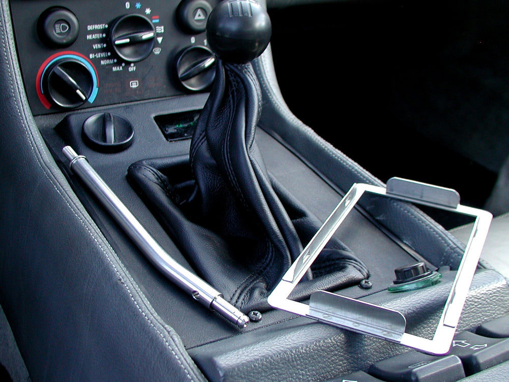 Shift boot, lever and frame